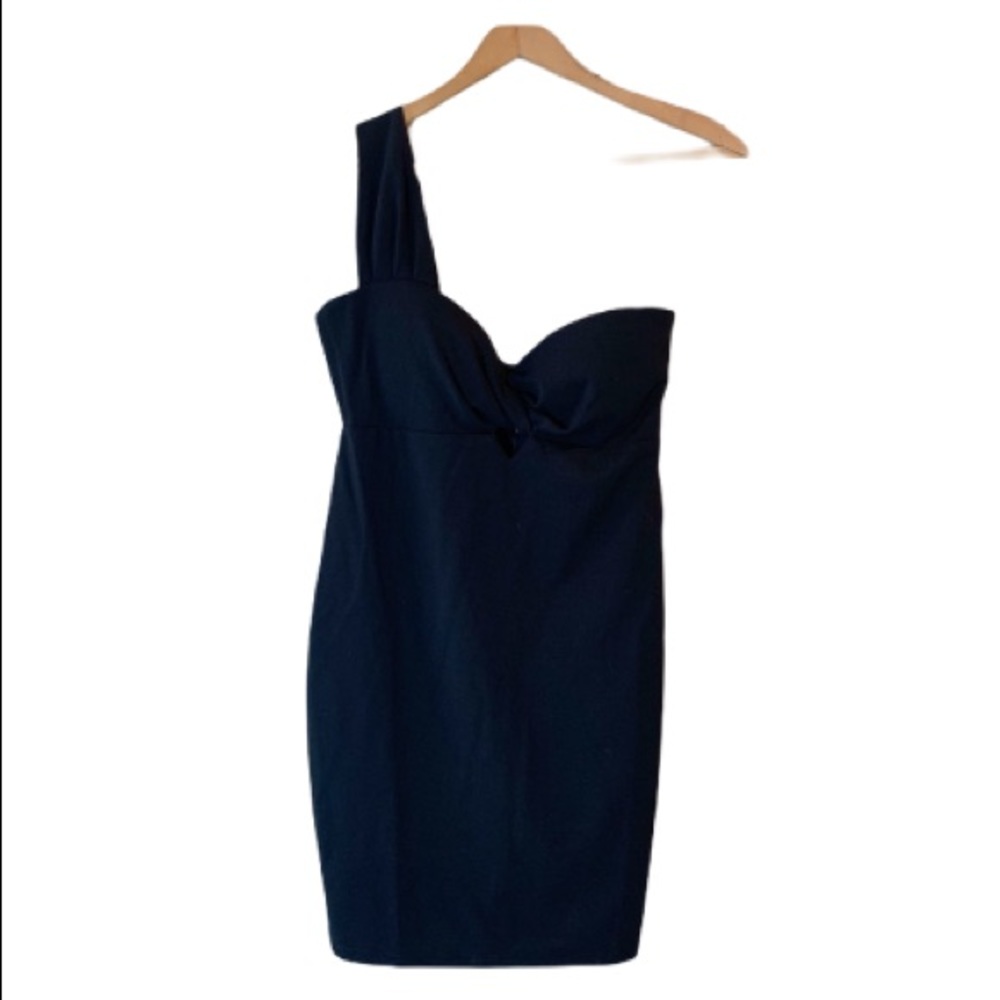 NY Narrative-m one strap little black dress NEW